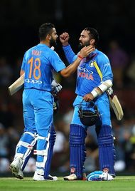 Australia v India - T20
